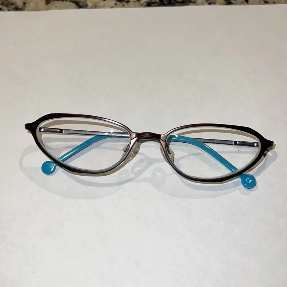 l.a. Eyeworks eyeglass Titanium Astor 863 frames